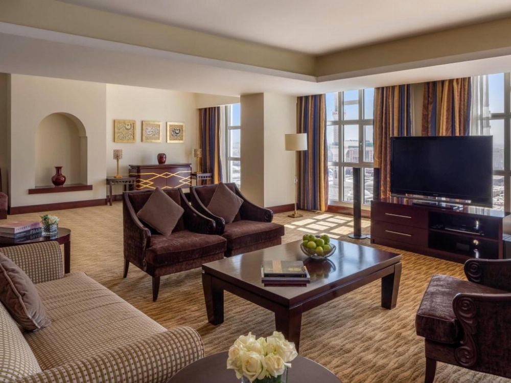 Anwar Al Madinah Movenpick Hotel Main image